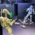 Mô hình 3D Clone Trooper Droidbait (Dummy 13) đầy phong cách - Thumbnail 6