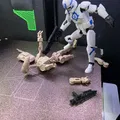 Mô hình 3D Clone Trooper Droidbait (Dummy 13) đầy phong cách - Thumbnail 8
