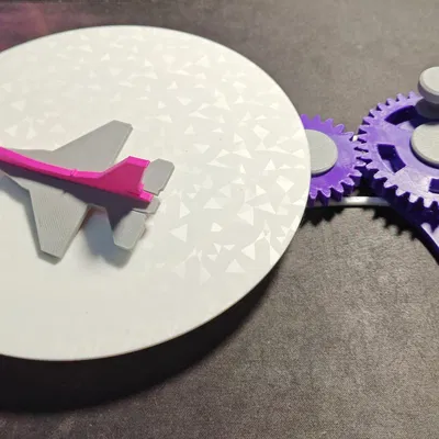 Bàn xoay thủ công cho 3D scanner hoặc sơn (Manual Turntable)