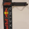 Giá treo tường 3D cho mô hình Lego F1 Red Bull Speed Champions - Thumbnail 1