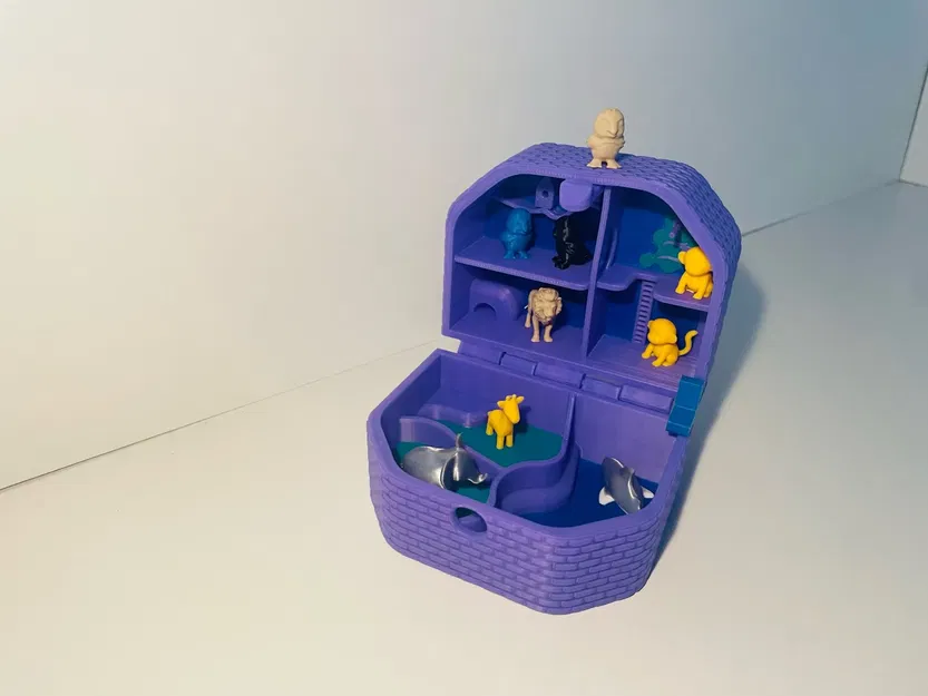 Mini Zoo - Mô hình sở thú tí hon dễ thương cho bé yêu - Image 2