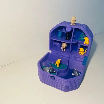 Mini Zoo - Mô hình sở thú tí hon dễ thương cho bé yêu