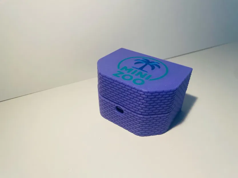 Mini Zoo - Mô hình sở thú tí hon dễ thương cho bé yêu - Image 4