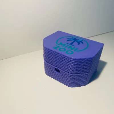 Mini Zoo - Mô hình sở thú tí hon dễ thương cho bé yêu