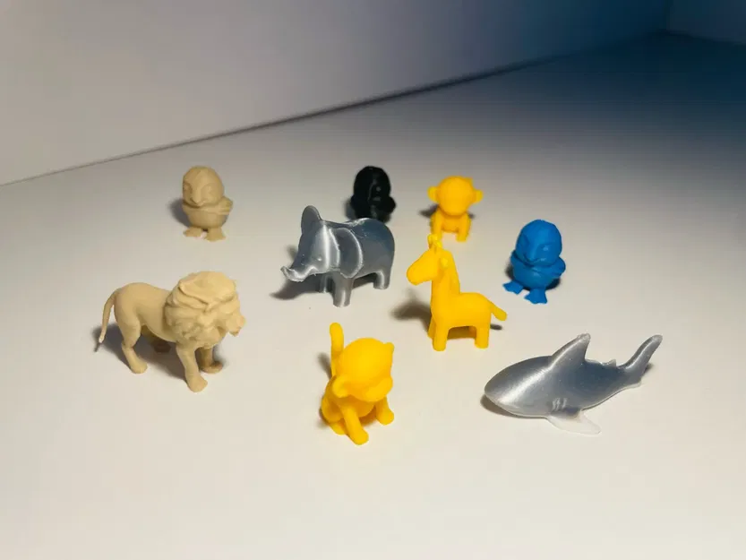 Mini Zoo - Mô hình sở thú tí hon dễ thương cho bé yêu - Image 6