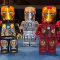 Iron Man Brick MegaFigures tuỳ biến (tỷ lệ 5:1) - Thumbnail 1