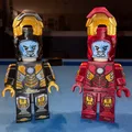Iron Man Brick MegaFigures tuỳ biến (tỷ lệ 5:1) - Thumbnail 3