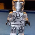 Iron Man Brick MegaFigures tuỳ biến (tỷ lệ 5:1) - Thumbnail 5