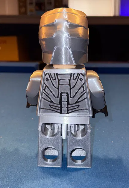 Iron Man Brick MegaFigures tuỳ biến (tỷ lệ 5:1) - Image 7