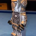 Iron Man Brick MegaFigures tuỳ biến (tỷ lệ 5:1) - Thumbnail 8