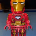 Iron Man Brick MegaFigures tuỳ biến (tỷ lệ 5:1) - Thumbnail 9
