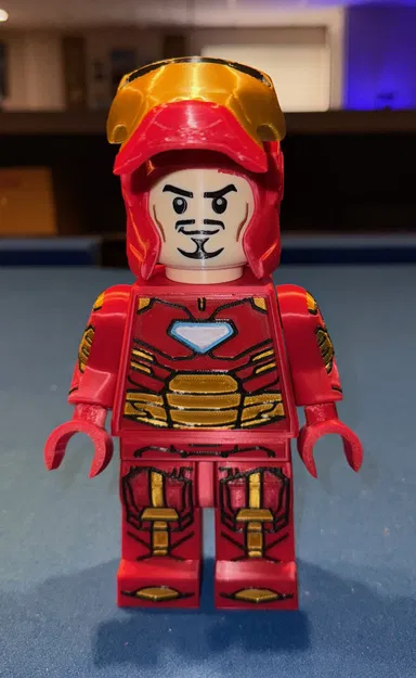 Iron Man Brick MegaFigures tuỳ biến (tỷ lệ 5:1) - Image 10