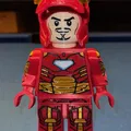 Iron Man Brick MegaFigures tuỳ biến (tỷ lệ 5:1) - Thumbnail 10