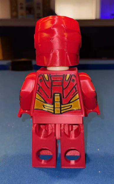 Iron Man Brick MegaFigures tuỳ biến (tỷ lệ 5:1) - Image 11
