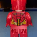 Iron Man Brick MegaFigures tuỳ biến (tỷ lệ 5:1) - Thumbnail 11