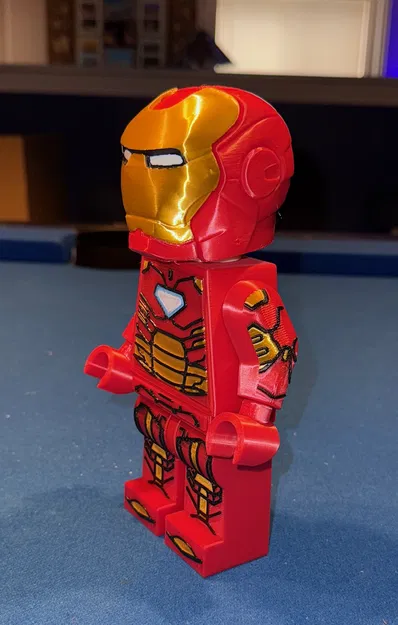 Iron Man Brick MegaFigures tuỳ biến (tỷ lệ 5:1) - Image 12