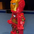 Iron Man Brick MegaFigures tuỳ biến (tỷ lệ 5:1) - Thumbnail 12