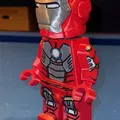 Iron Man Brick MegaFigures tuỳ biến (tỷ lệ 5:1) - Thumbnail 14