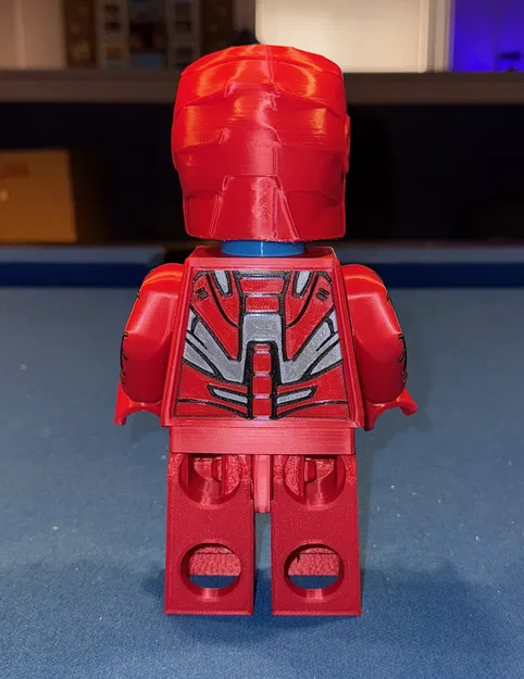 Iron Man Brick MegaFigures tuỳ biến (tỷ lệ 5:1) - Image 16