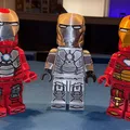 Iron Man Brick MegaFigures tuỳ biến (tỷ lệ 5:1) - Thumbnail 17