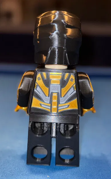 Iron Man Brick MegaFigures tuỳ biến (tỷ lệ 5:1) - Image 18