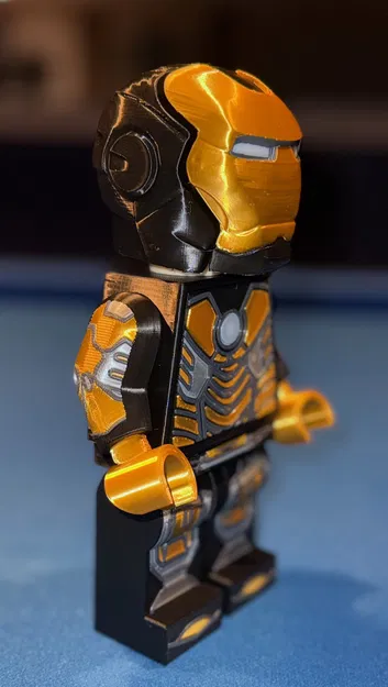 Iron Man Brick MegaFigures tuỳ biến (tỷ lệ 5:1) - Image 19