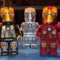 Iron Man Brick MegaFigures tuỳ biến (tỷ lệ 5:1) - Thumbnail 20