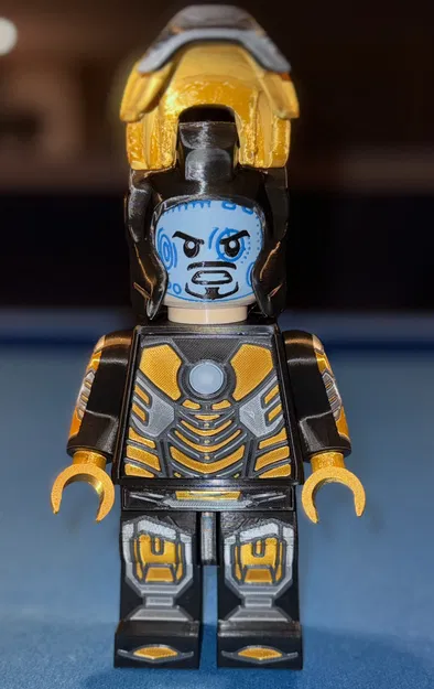 Iron Man Brick MegaFigures tuỳ biến (tỷ lệ 5:1) - Image 21