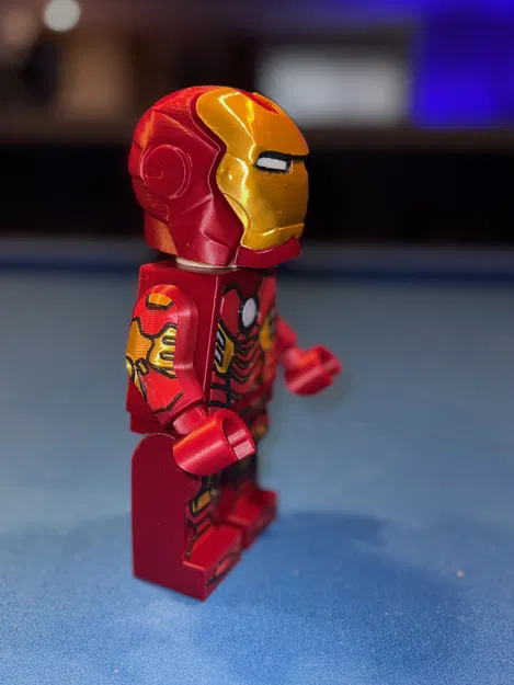 Iron Man Brick MegaFigures tuỳ biến (tỷ lệ 5:1) - Image 23
