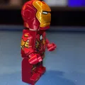 Iron Man Brick MegaFigures tuỳ biến (tỷ lệ 5:1) - Thumbnail 23
