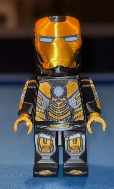 Iron Man Brick MegaFigures tuỳ biến (tỷ lệ 5:1) - Image 24