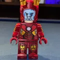 Iron Man Brick MegaFigures tuỳ biến (tỷ lệ 5:1) - Thumbnail 25