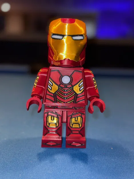 Iron Man Brick MegaFigures tuỳ biến (tỷ lệ 5:1) - Image 29