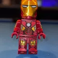 Iron Man Brick MegaFigures tuỳ biến (tỷ lệ 5:1) - Thumbnail 29