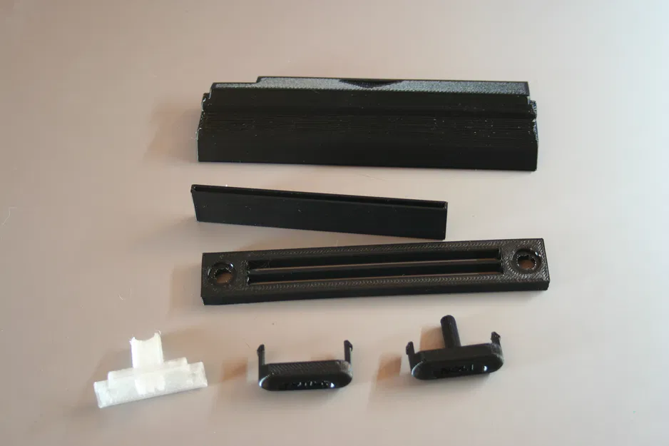 Bộ linh kiện thay thế 3D cho máy chơi game Sega Genesis và Mega Drive - Image 1