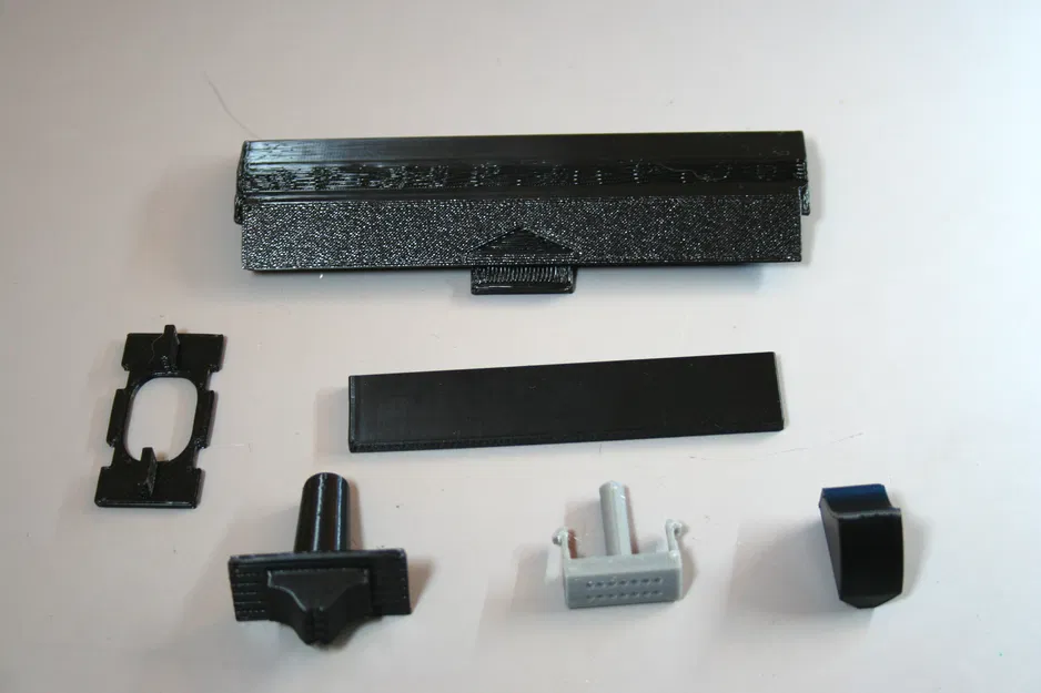 Bộ linh kiện thay thế 3D cho máy chơi game Sega Genesis và Mega Drive - Image 2