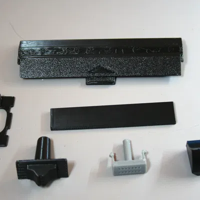 Bộ linh kiện thay thế 3D cho máy chơi game Sega Genesis và Mega Drive