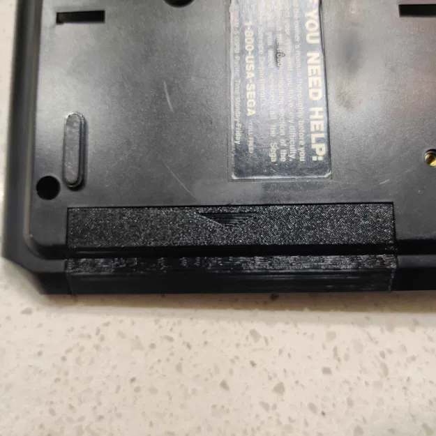 Bộ linh kiện thay thế 3D cho máy chơi game Sega Genesis và Mega Drive - Image 5