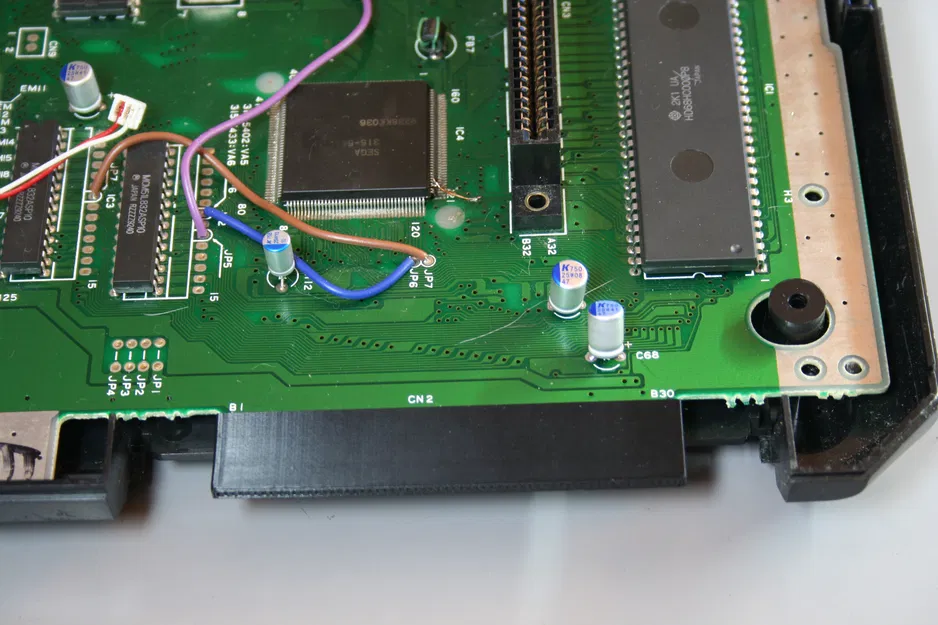 Bộ linh kiện thay thế 3D cho máy chơi game Sega Genesis và Mega Drive - Image 6