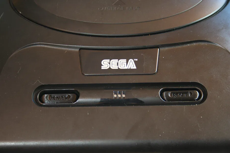 Bộ linh kiện thay thế 3D cho máy chơi game Sega Genesis và Mega Drive - Image 7