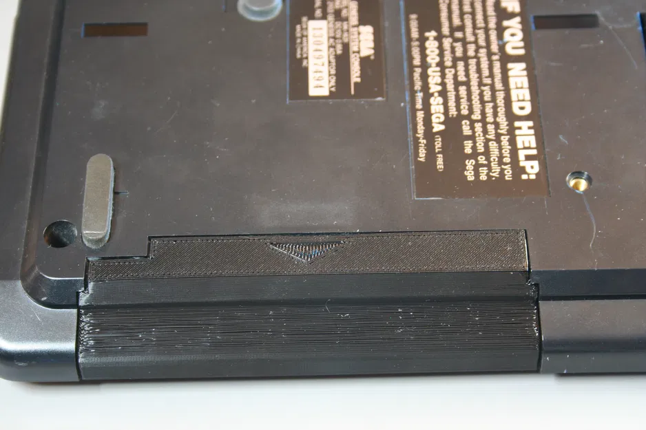 Bộ linh kiện thay thế 3D cho máy chơi game Sega Genesis và Mega Drive - Image 9