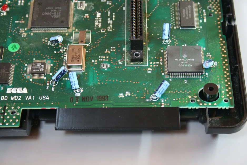 Bộ linh kiện thay thế 3D cho máy chơi game Sega Genesis và Mega Drive - Image 11