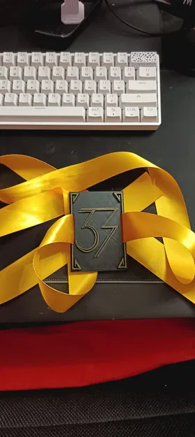 Huy hiệu Expedition 33 Badge - Image 1