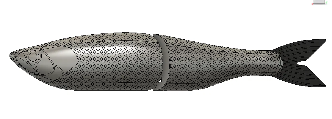 Cedar Glide Swimbait (Mồi câu cá Fishing Lure) - Image 1