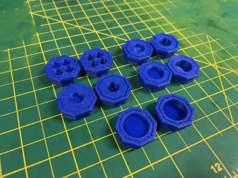 Multiboard MAG Snaps – Snap gắn nam châm 3mm - Image 2