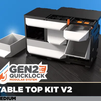 GEN2 Table Top Kit V2 - 115 (MEDIUM) – Bộ đặt trên mặt bàn