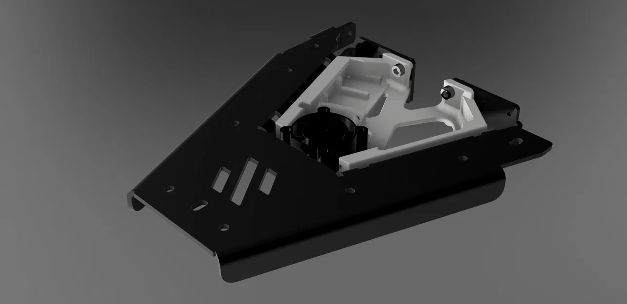 Voron V0 / V0.1 / V0.2 / R1 Kirigami Bed Brace + Fan - Image 10