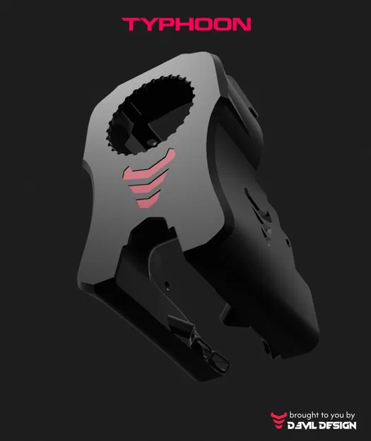 Typhoon shroud K1 Series - D3vil Design - Image 1