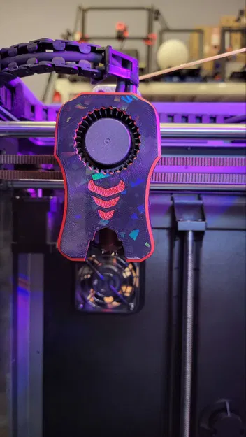 Typhoon shroud K1 Series - D3vil Design - Image 2