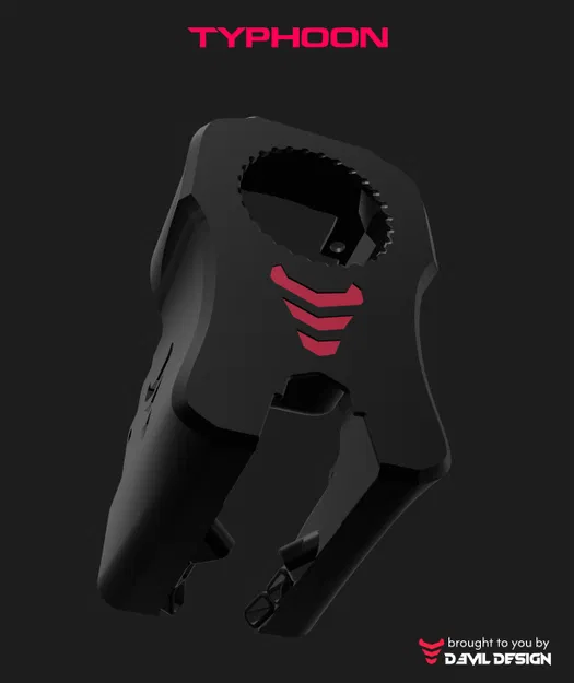 Typhoon shroud K1 Series - D3vil Design - Image 3